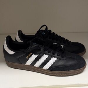 adidas Samba Black and White Sneakers